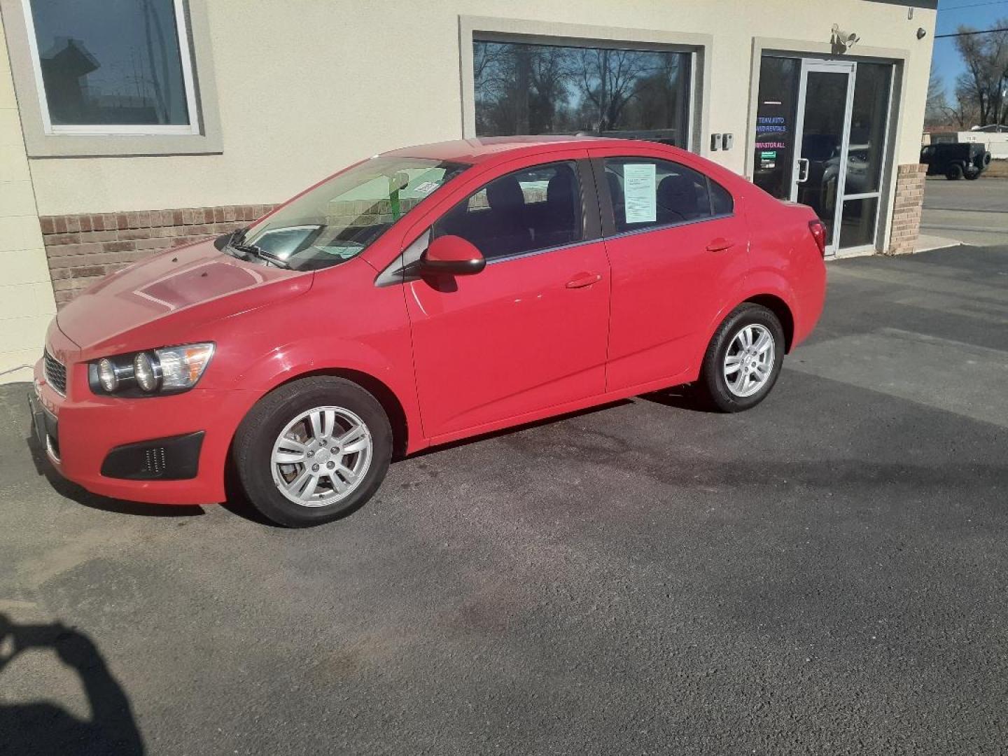 2015 Chevrolet Sonic (1G1JC5SH6F4) , located at 2015 Cambell Street, Rapid City, SD, 57701, (605) 342-8326, 44.066433, -103.191772 - CARFAX AVAILABLE - Photo#1